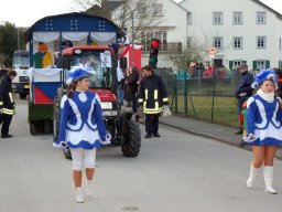 Umzug in Könen 2008